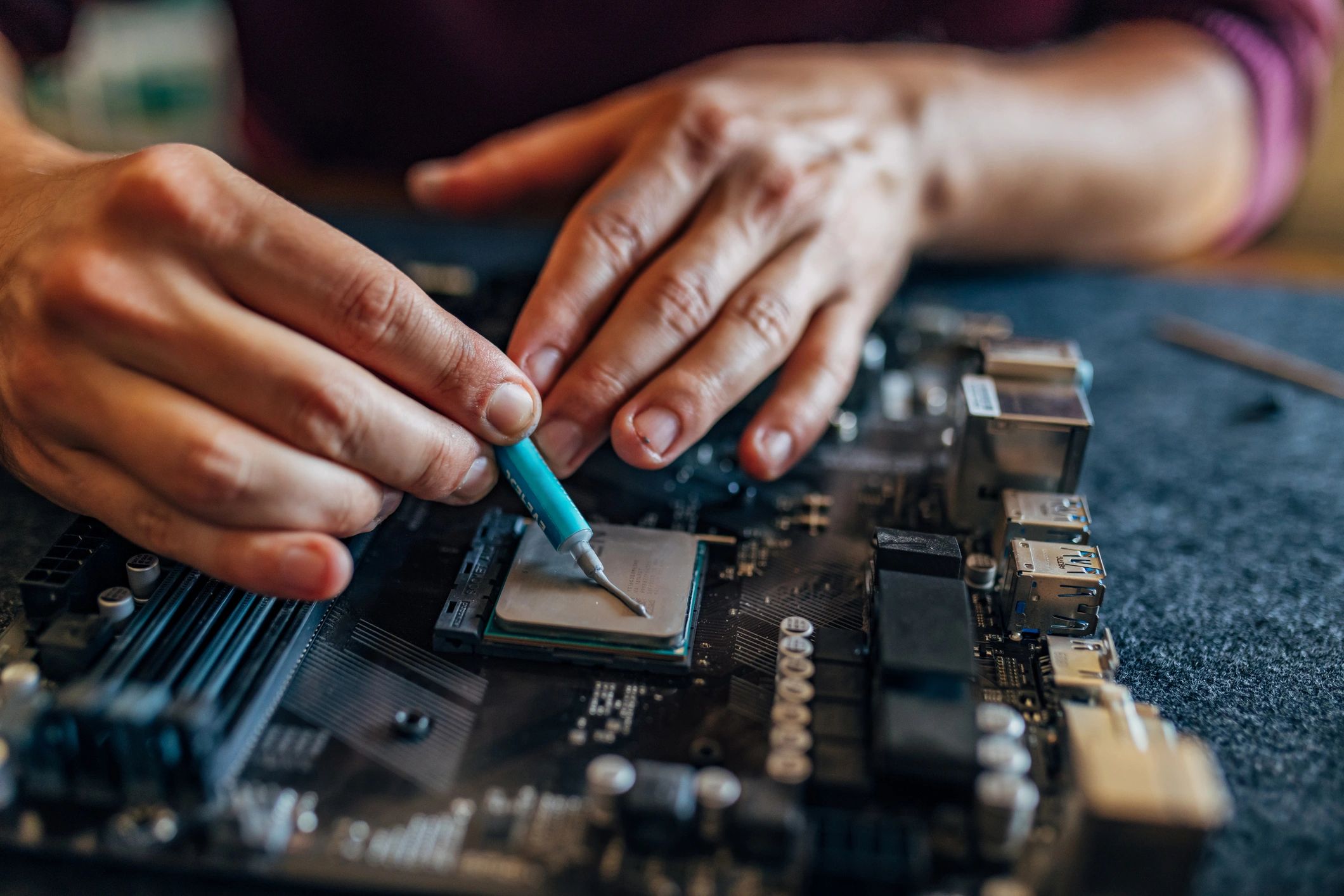 hardware upgrade computer repair