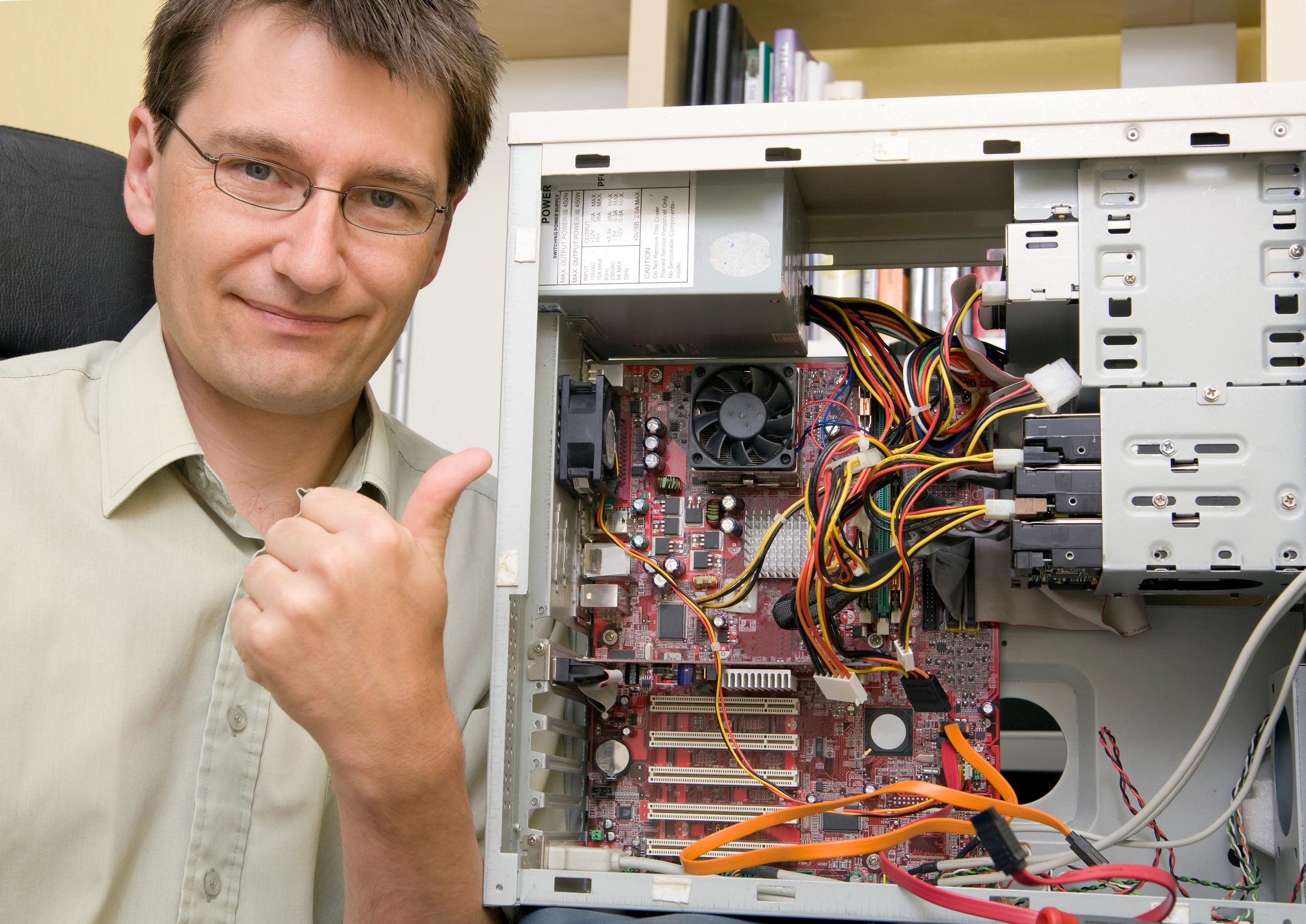 computer repair testimonial