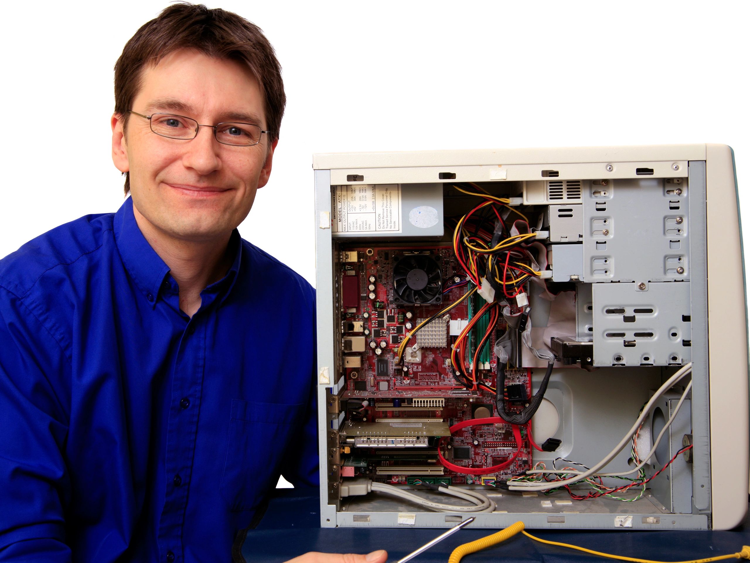 computer repair testimonial